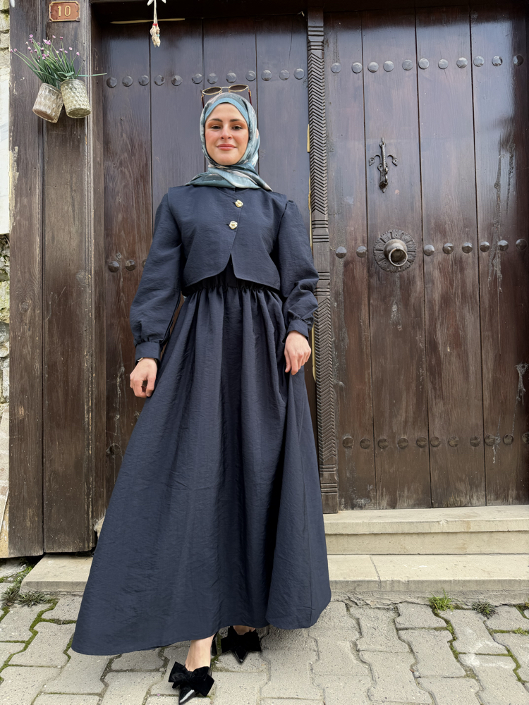Yelekli Elbise 