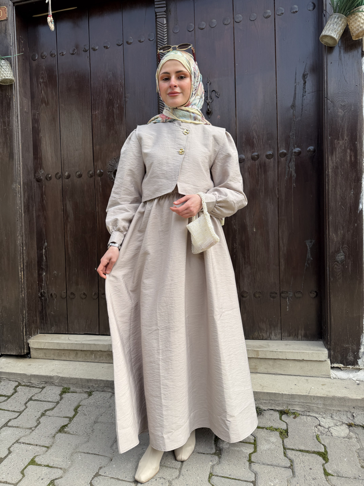 Yelekli Elbise 
