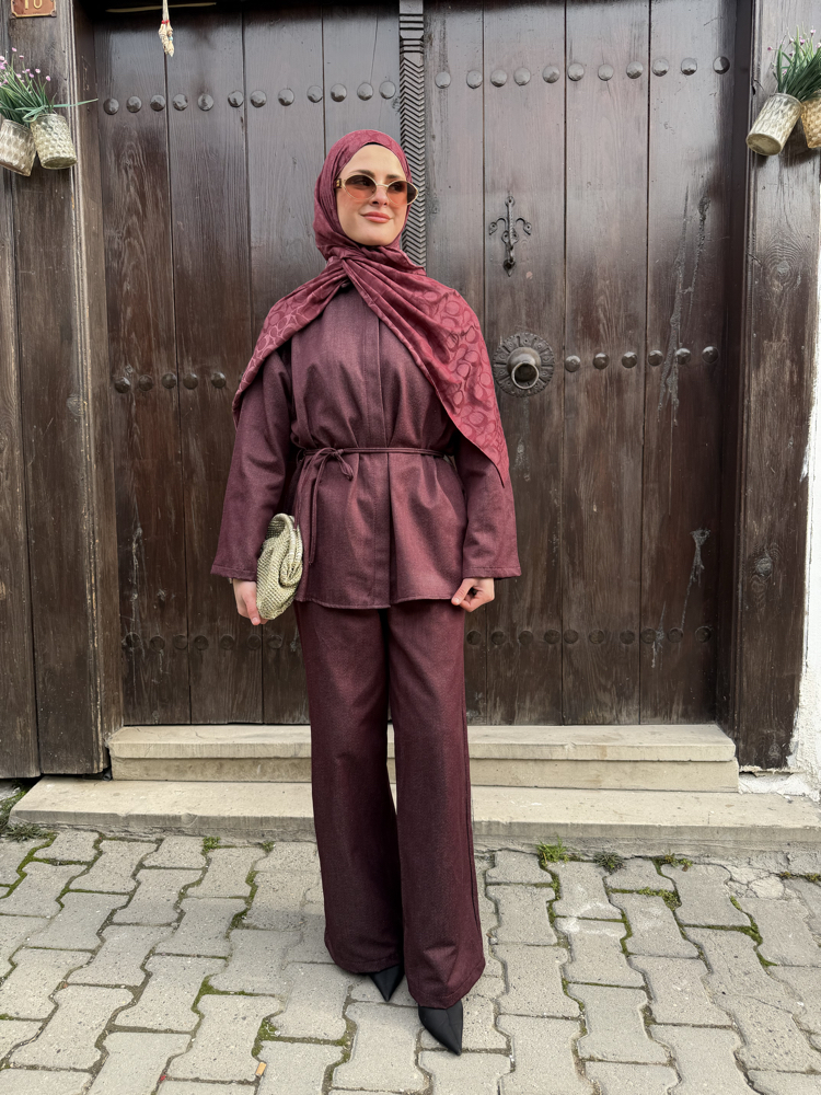 Bordo İkili Takım