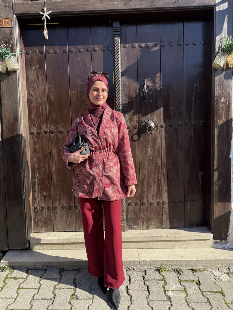 Bordo İkili Takım