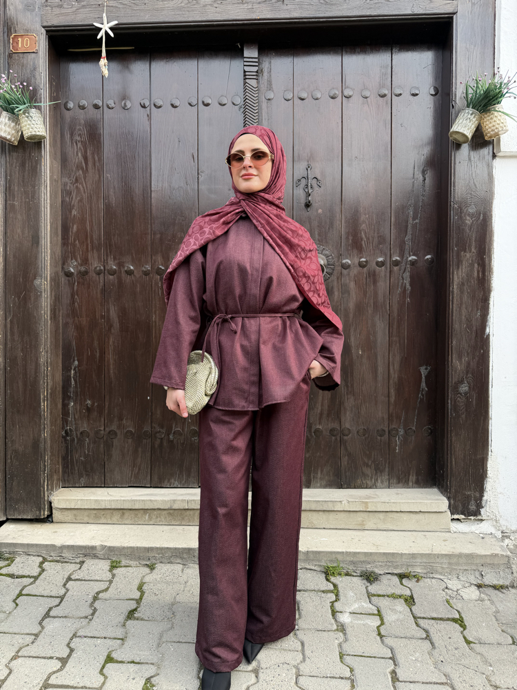Bordo İkili Takım