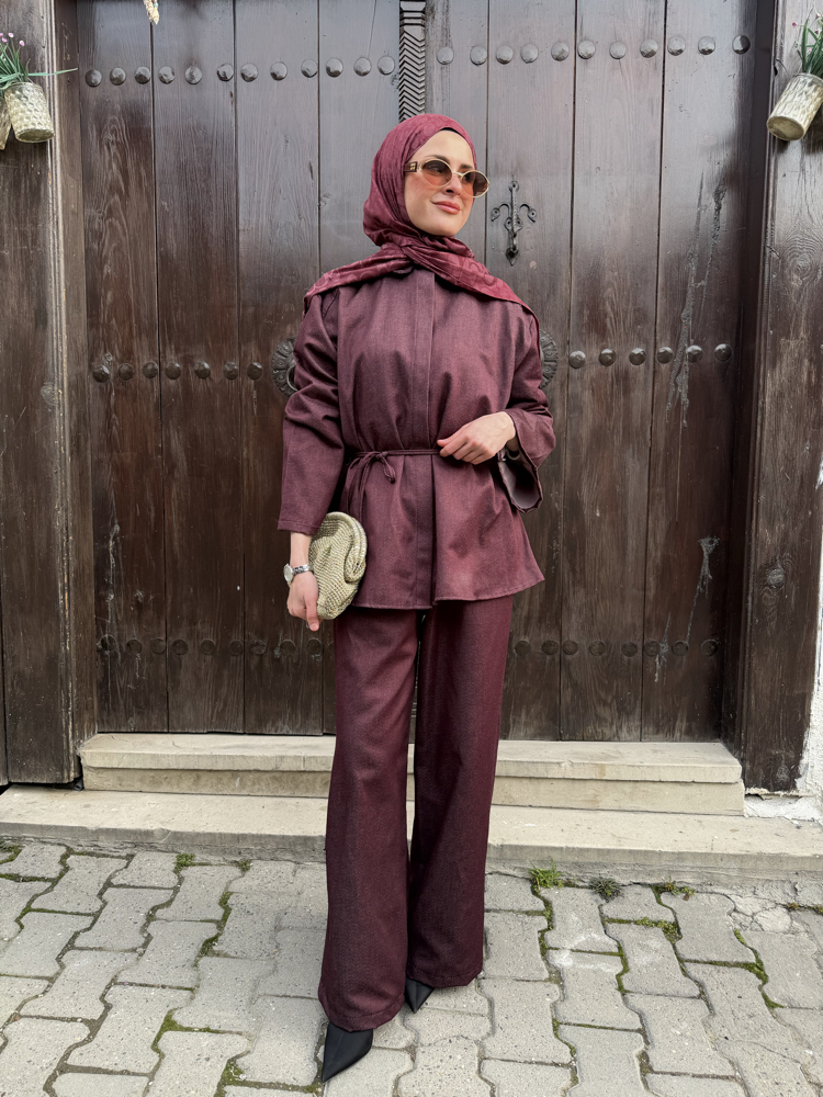 Bordo İkili Takım