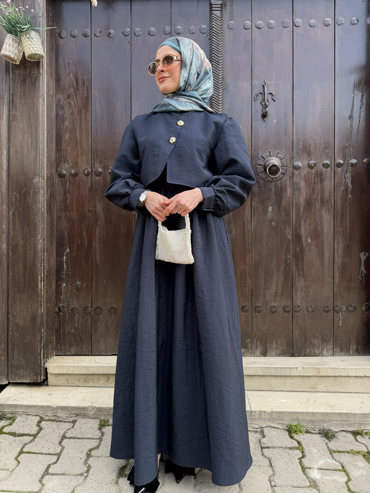 Yelekli Elbise 