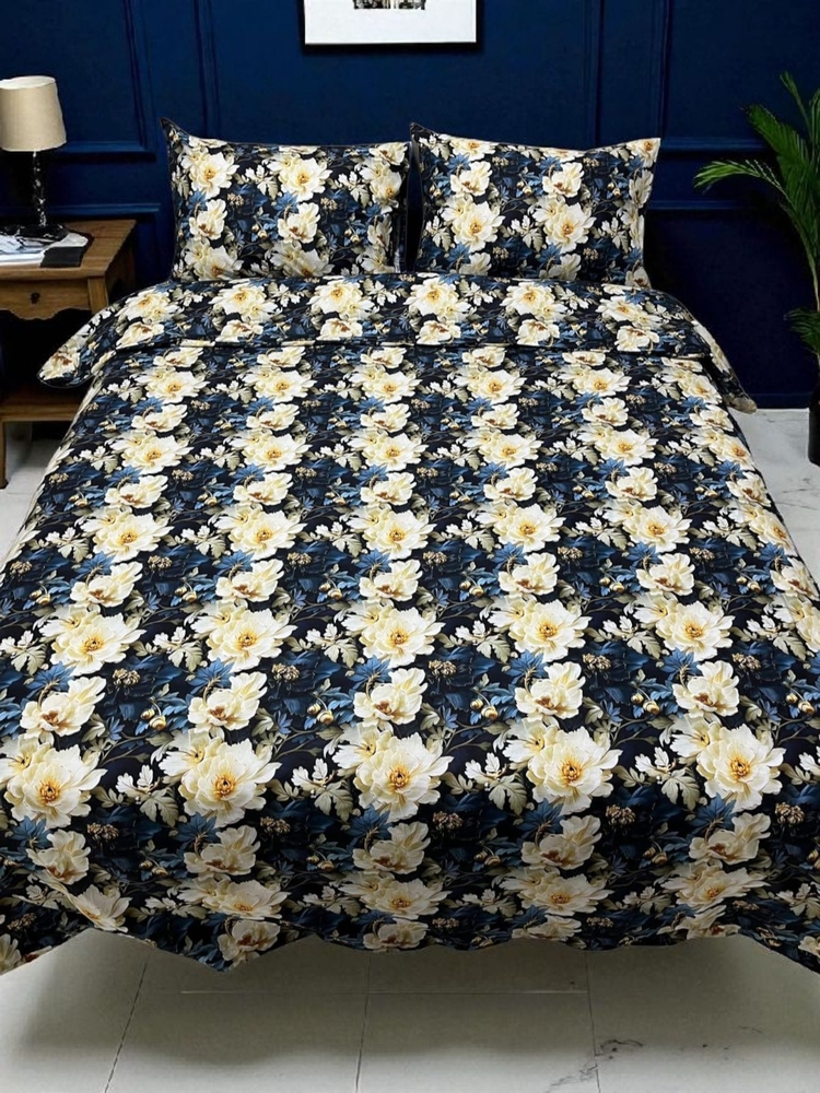 5D %100 PAMUKLU ÇİFT KİŞİLİK NEVRESİM TAKIMI