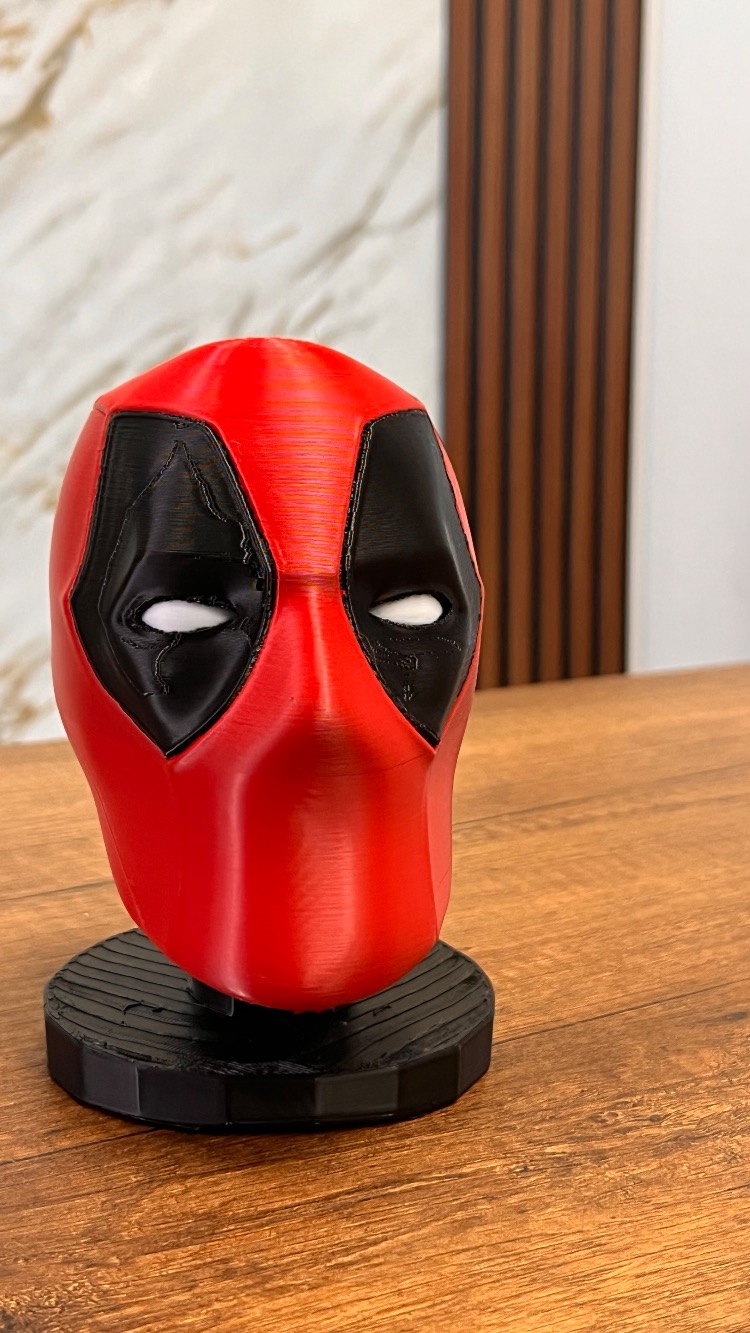 Deadpool Kafa Figürü 