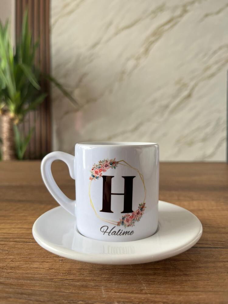 Kahve Fincanı İsime Özel Tasarım 