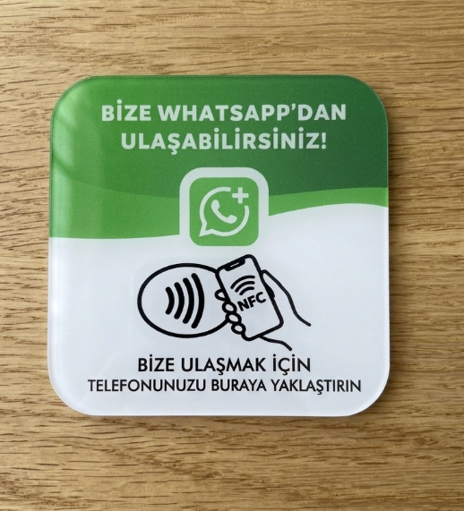 NFC WhatsApp Kartı