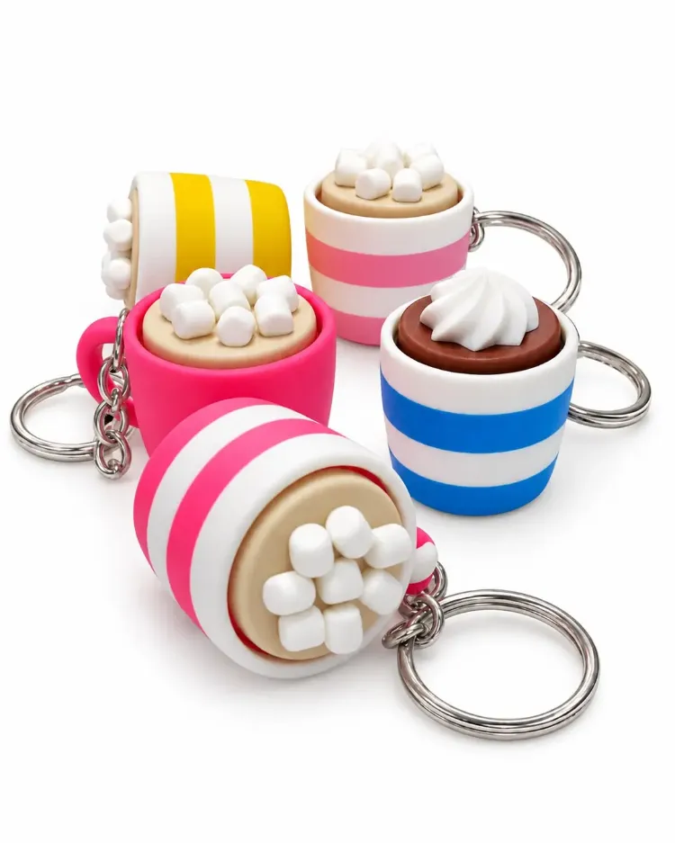 Clicker Anahtarlık Seti (50 ADET) 