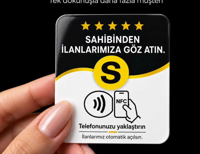 NFC Sahibinden Kartı