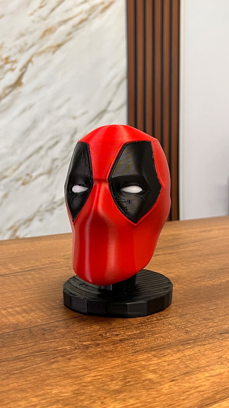 Deadpool Kafa Figürü 