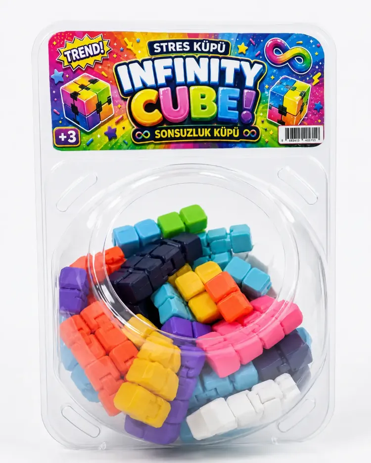 Infinity Stres Küpü – Sonsuzluk Küpü (30 ADET)