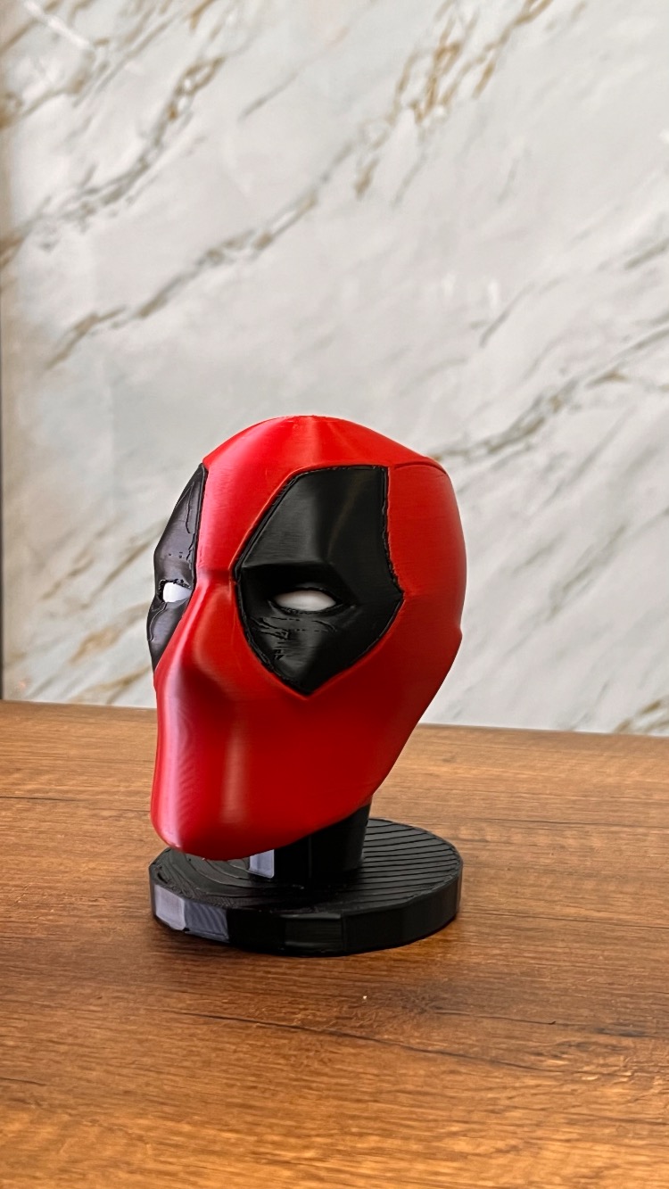 Deadpool Kafa Figürü 