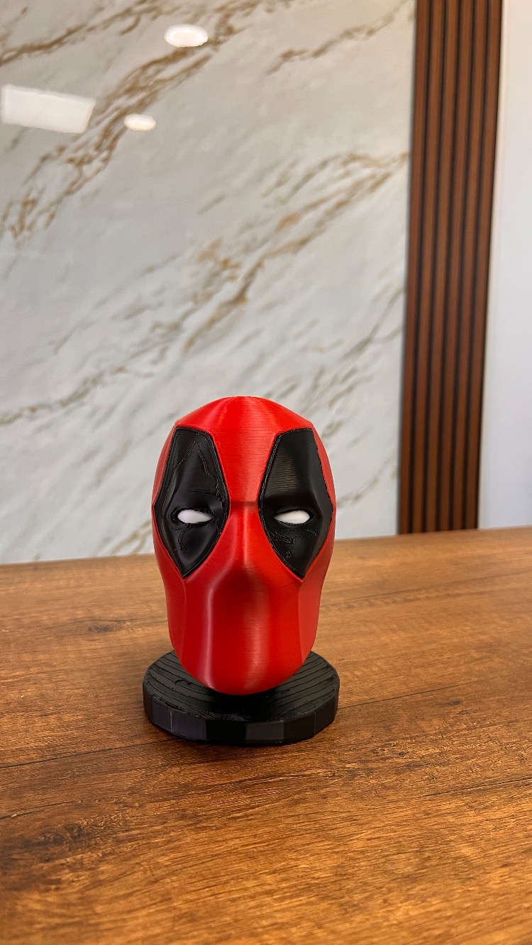 Deadpool Kafa Figürü 