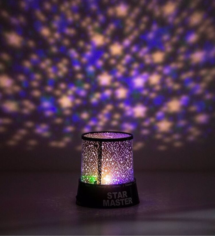 Star Master Projeksiyonlu Gece Lambası