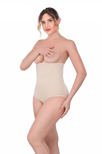 Yüksel bel slip korse