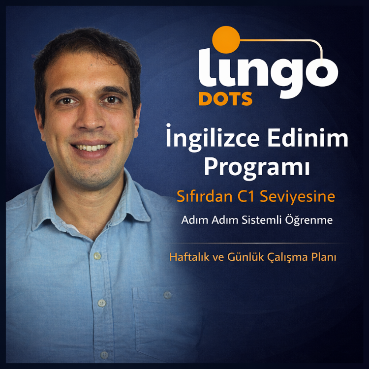 Lingodots İngilizce Edinim Programı – Sıfırdan C1'e