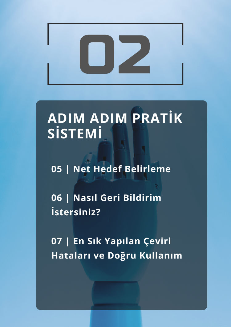 Yapay Zeka ile İngilizce Pratik Rehberi