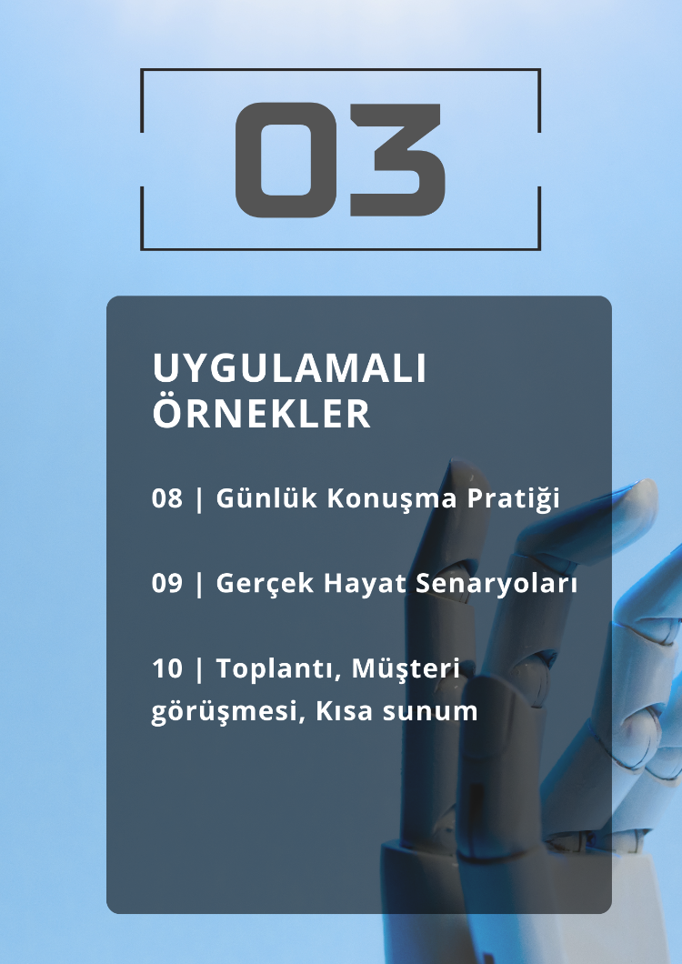 Yapay Zeka ile İngilizce Pratik Rehberi