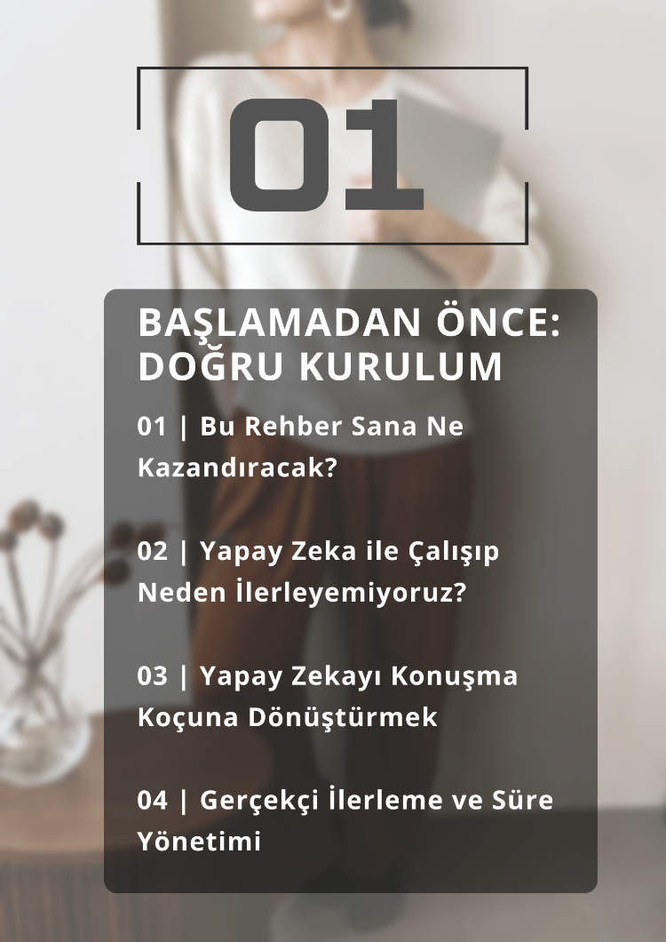 Yapay Zeka ile İngilizce Pratik Rehberi