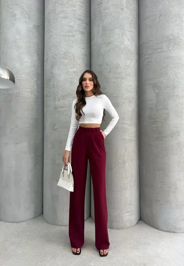 Kancalı pantolon
