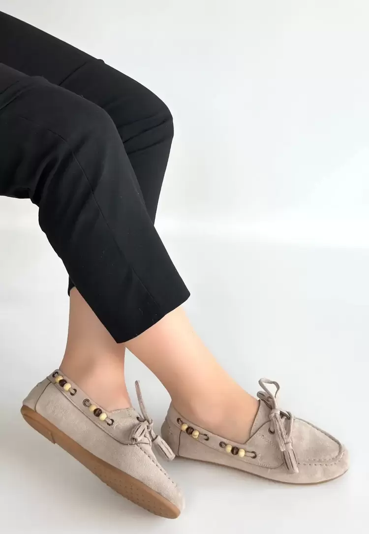Elora Vizon Süet Babet