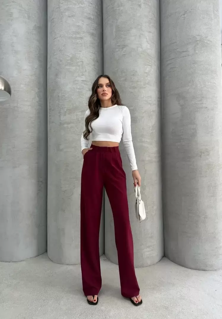 Kancalı pantolon