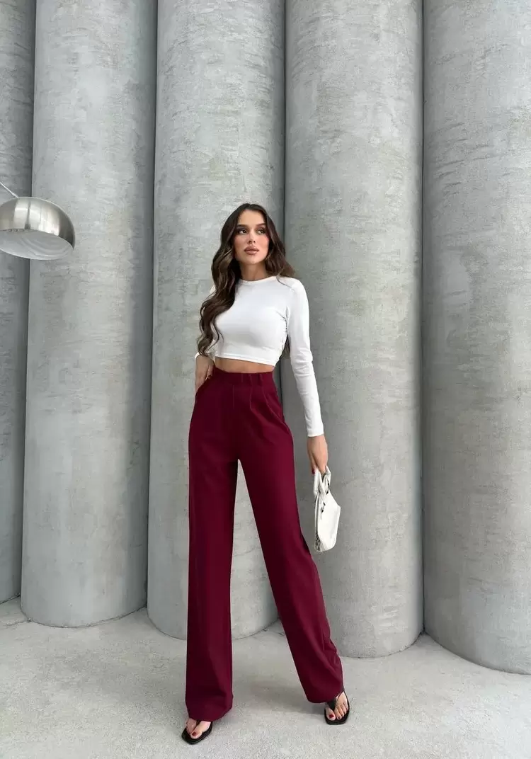 Kancalı pantolon