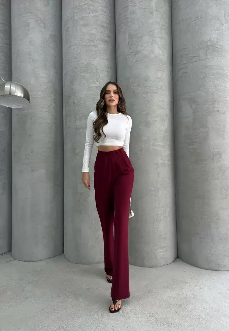 Kancalı pantolon