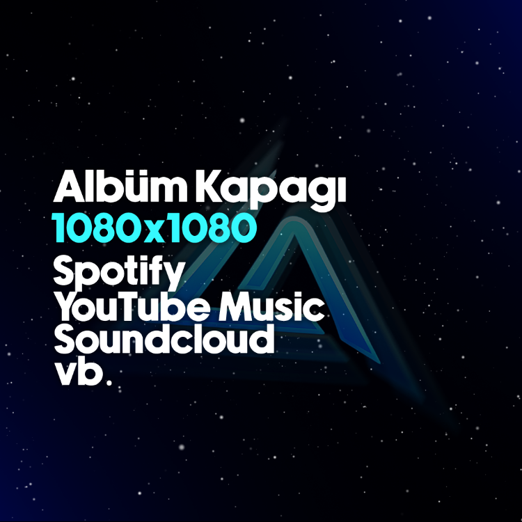 Albüm Kapağı (Spotify / SoundCloud / YouTube Music)