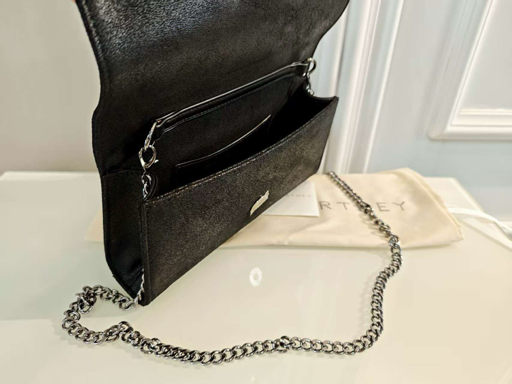 Falabella-Style Shaggy Deer Zincirli Çanta