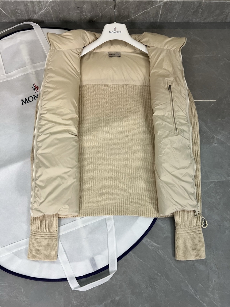 Moncler'in şişme mont 