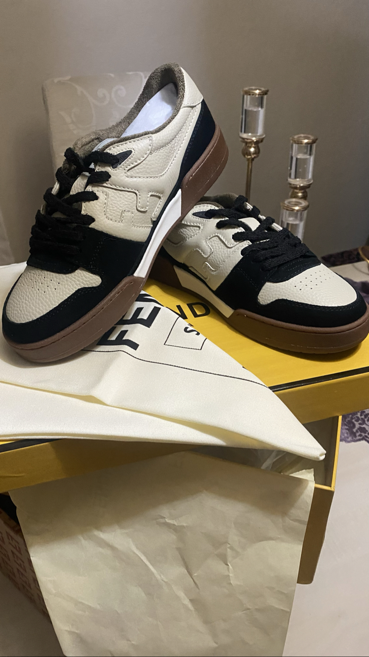Fendi Match: Vintage men Erkek Ayakkabı