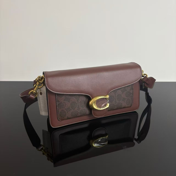 COACH KAHVERENGİ OMUZ & CROSSBODY ÇANTA
