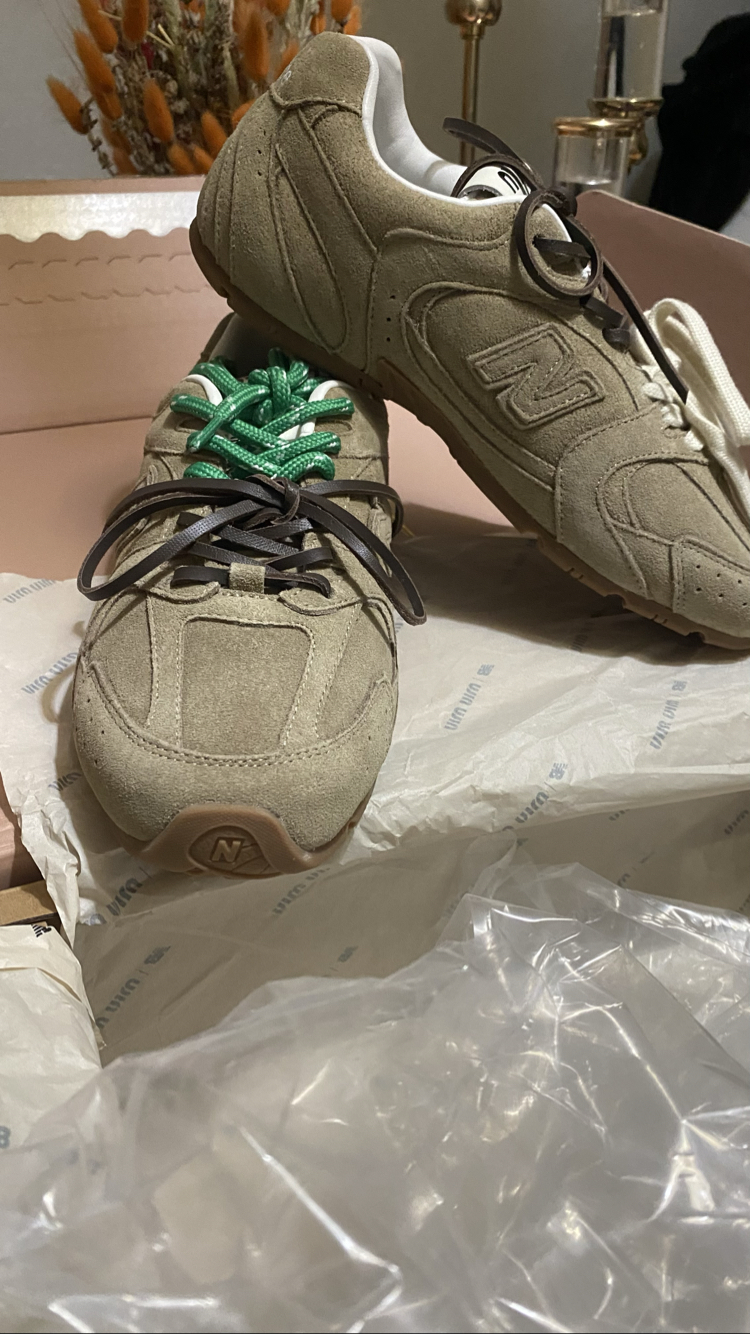 New Balance x Miu Miu 530 SL Bayan Ayakkabı