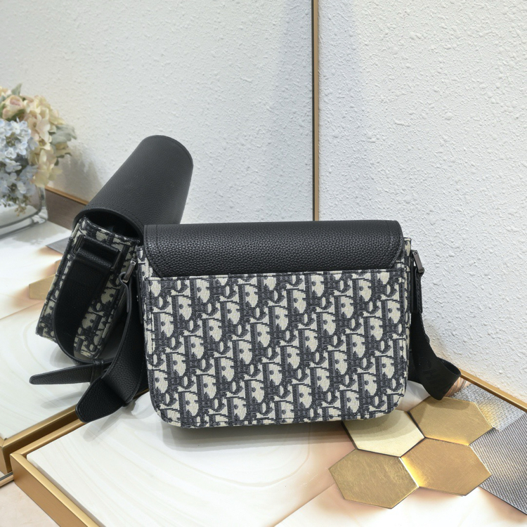 Mini Saddle Messenger Çanta