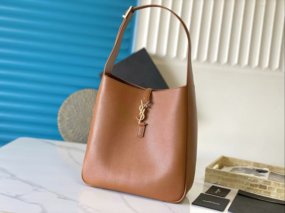  “Premium Soft Leather Y Hobo Bag Çanta Large