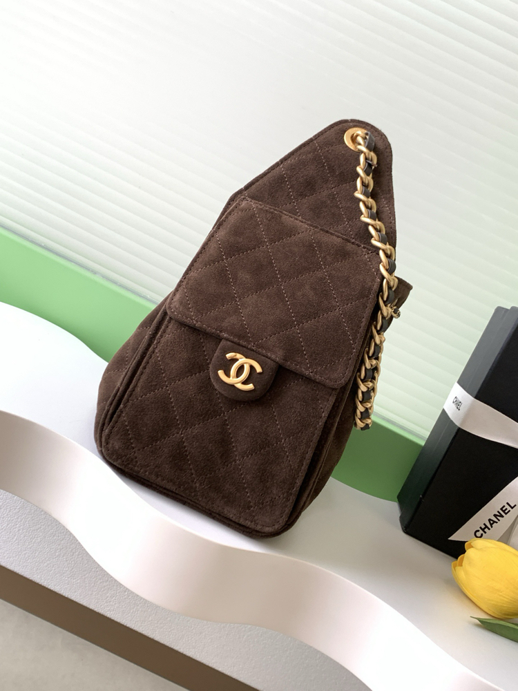 Chanel Süet Çanta