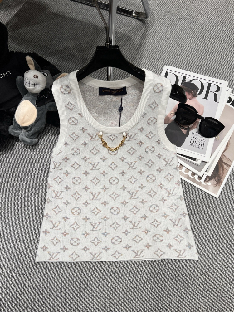  Premium Lüks Louis Vuitton Askılı Bluz