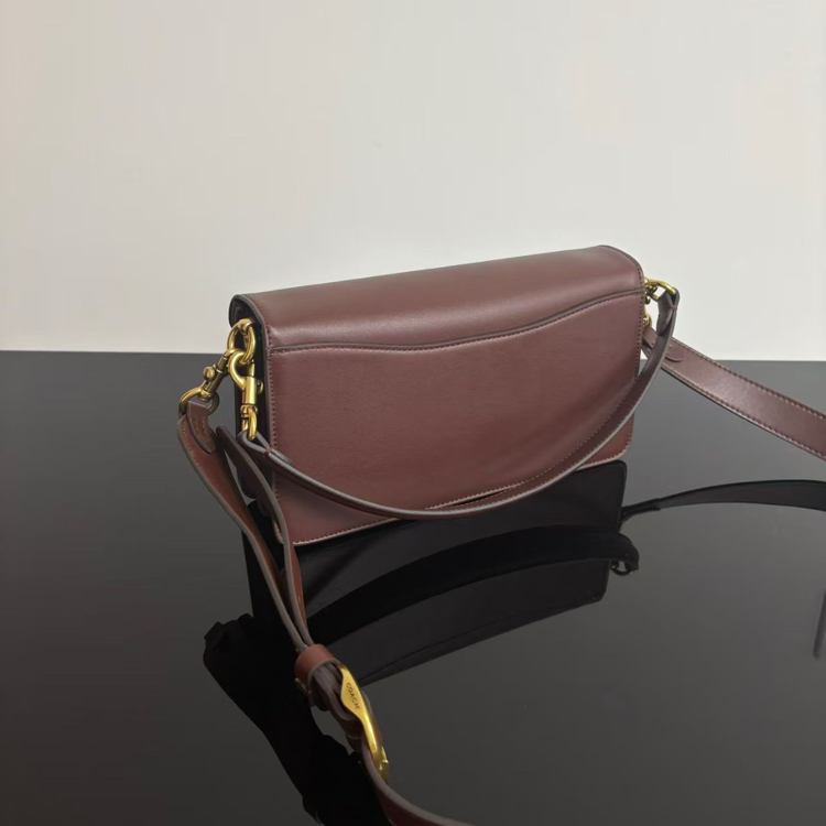 COACH KAHVERENGİ OMUZ & CROSSBODY ÇANTA