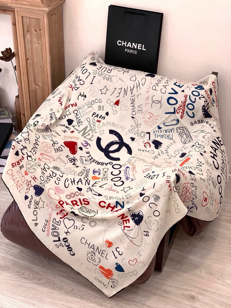 Chanel PREMİUM BİRİNCİ KALİTE LÜKS ŞAL 