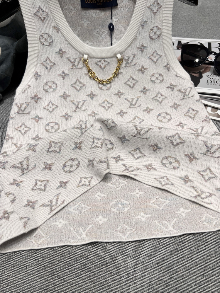  Premium Lüks Louis Vuitton Askılı Bluz