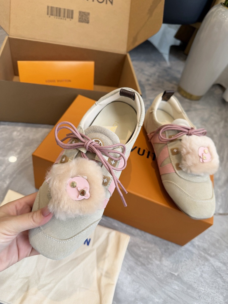 Louis Vuitton Sneakerina Ballet Sneakers