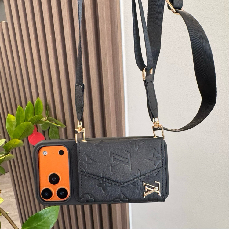 Louis Vuitton Cüzdanlı Telefon kılıfı 