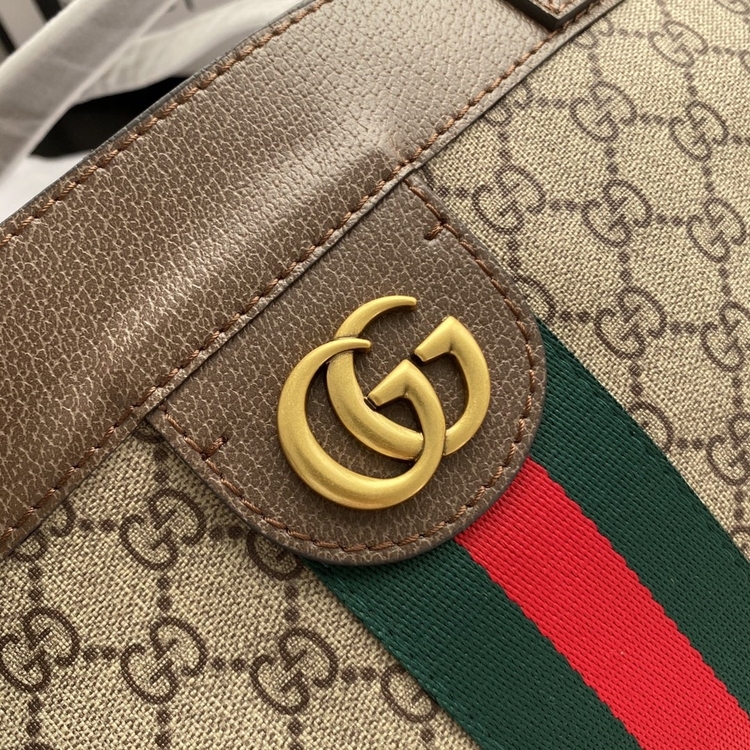 gucci ophidia gg supreme büyük tote çanta ve çıkarılabilir cüzdan