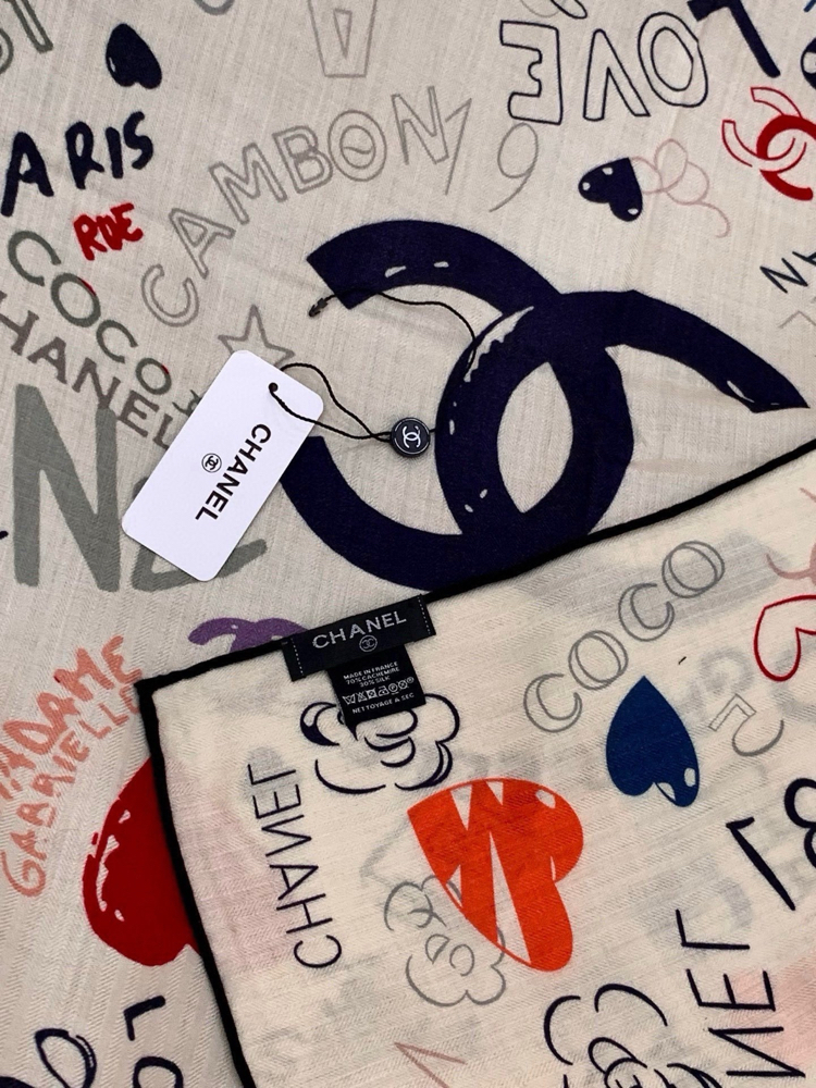 Chanel PREMİUM BİRİNCİ KALİTE LÜKS ŞAL 