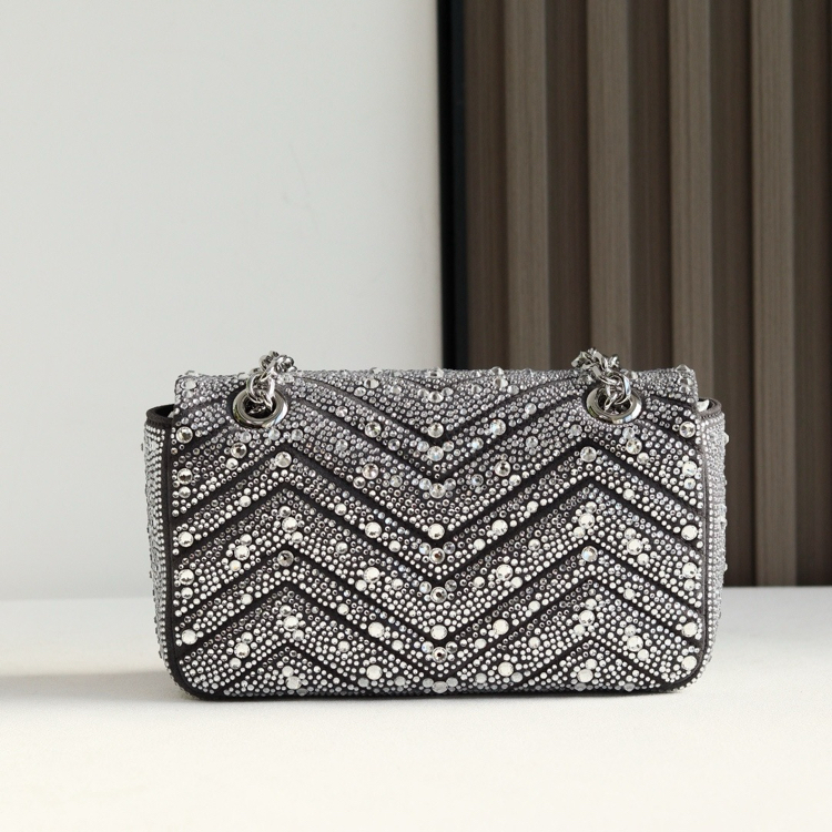 Gucci Taşlı Çanta