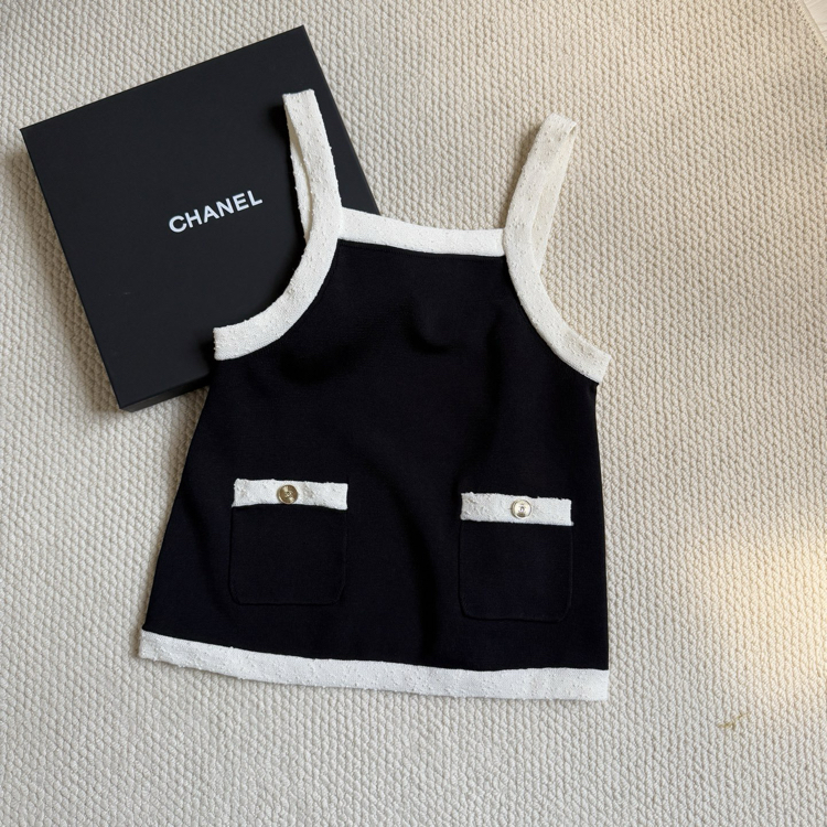 Chanel Askılı Bluz