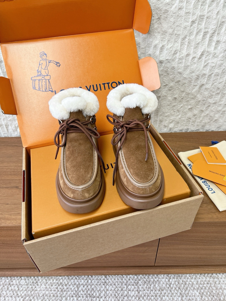 Louıs Vuıtton  Kadın Botu Women's Shoes 