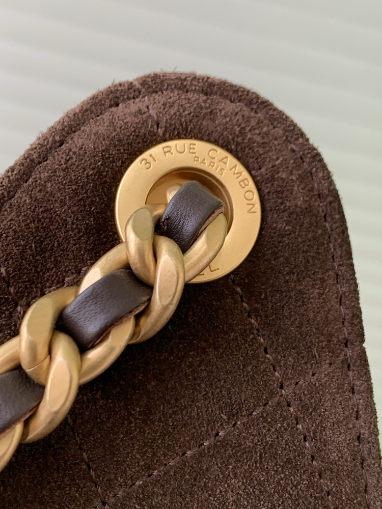 Chanel Süet Çanta