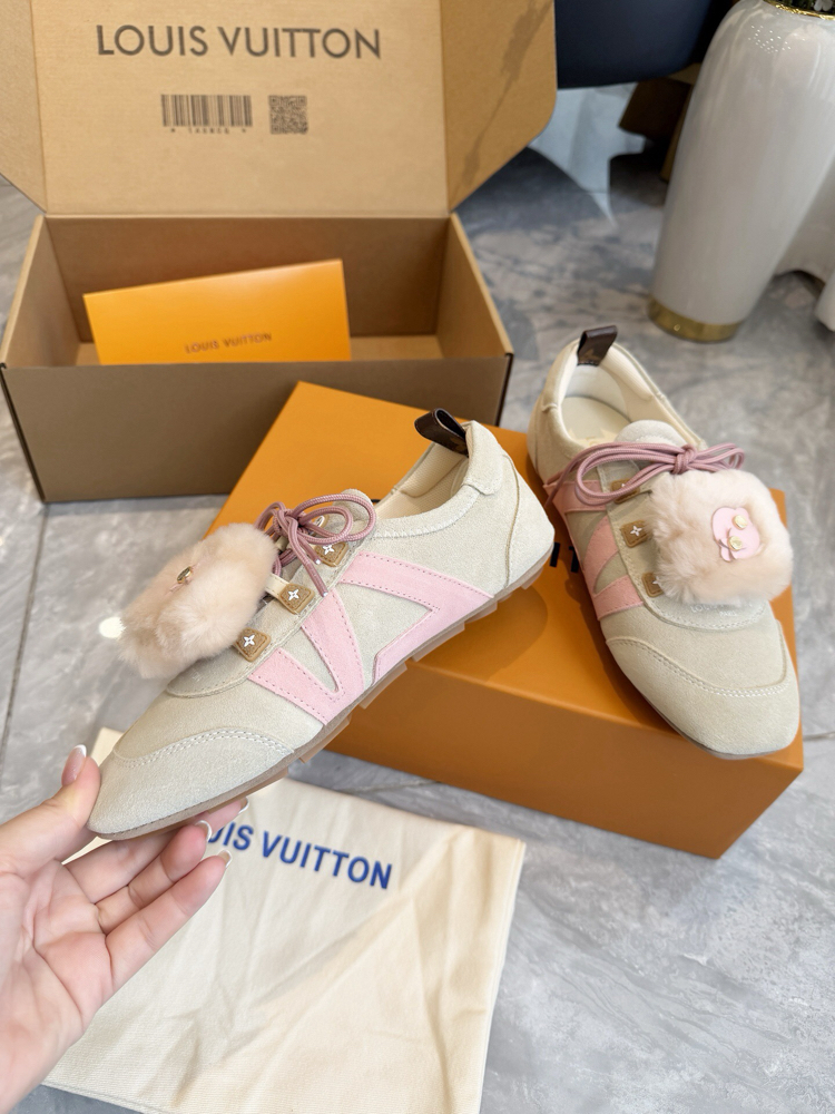 Louis Vuitton Sneakerina Ballet Sneakers